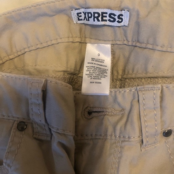 EXPRESS Capri pants - Picture 4 of 5